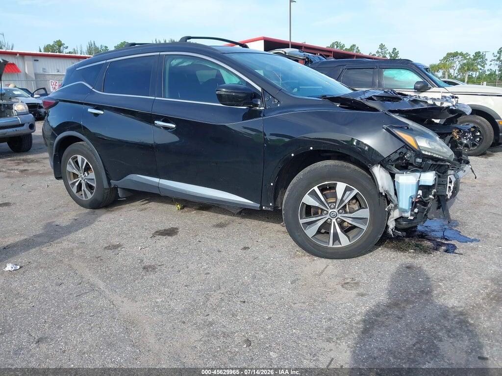 5N1AZ2MJ4KN138652 2019 NISSAN MURANO photo no. 1