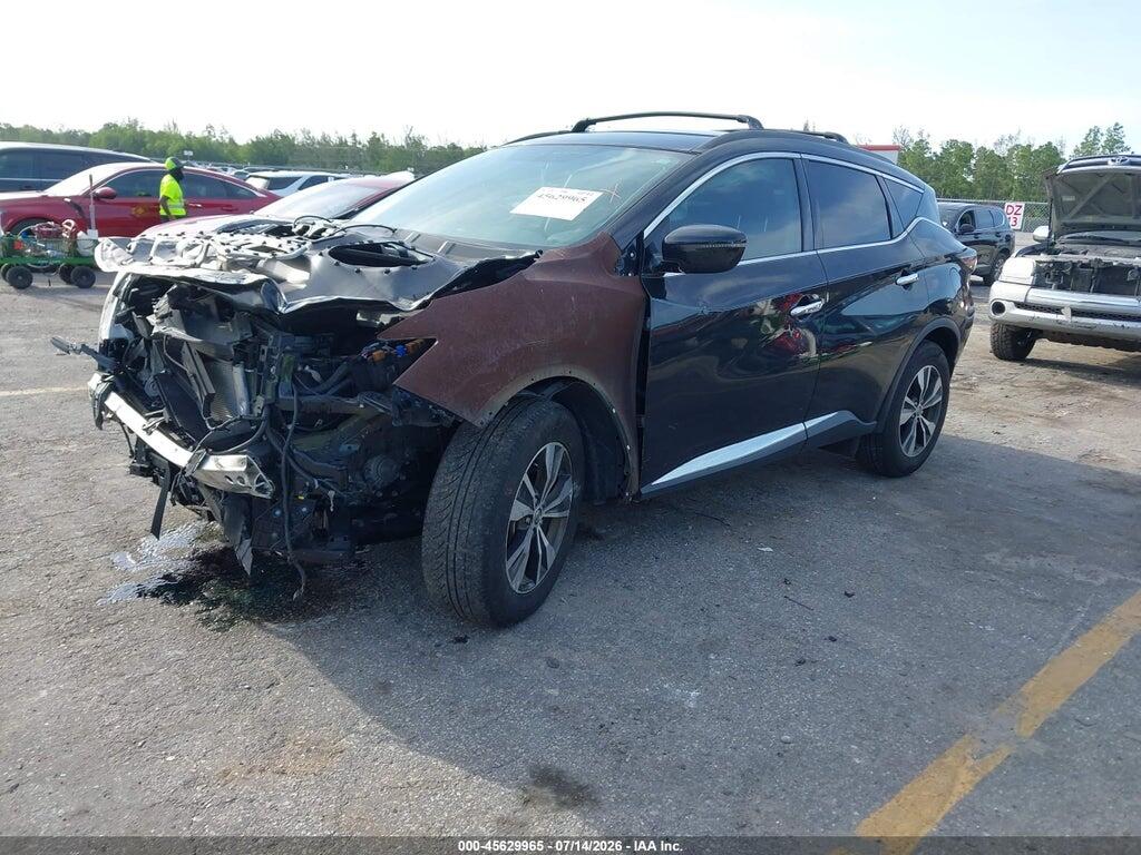 5N1AZ2MJ4KN138652 2019 NISSAN MURANO photo no. 2