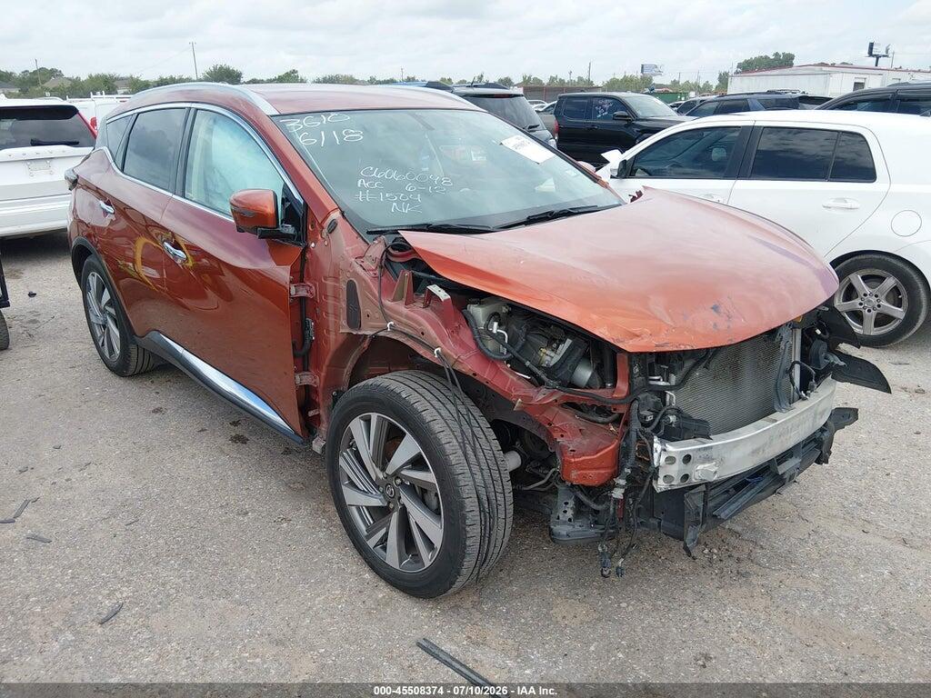 5N1AZ2MJ2KN101504 2019 NISSAN MURANO photo no. 1