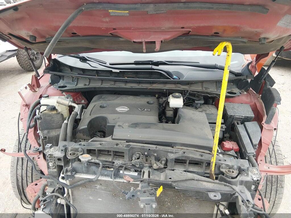 5N1AZ2MJ2KN101504 2019 NISSAN MURANO photo no. 10