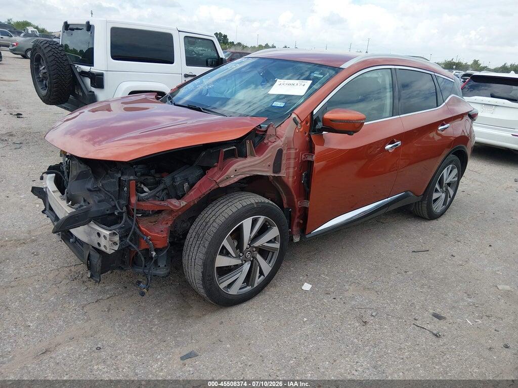 5N1AZ2MJ2KN101504 2019 NISSAN MURANO photo no. 2