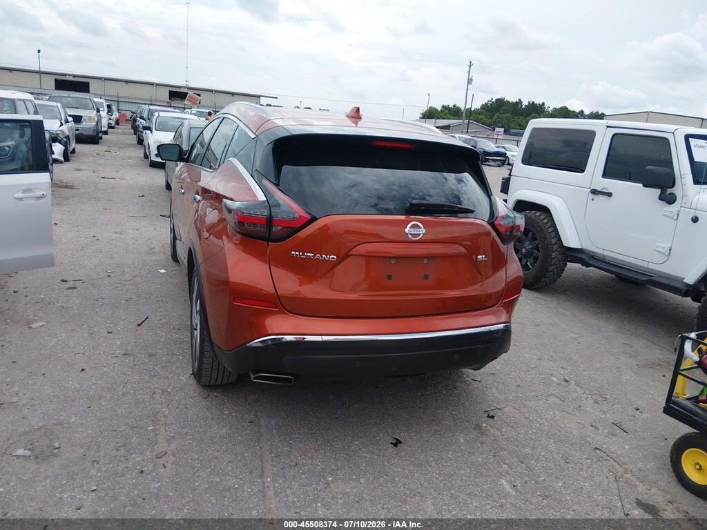 5N1AZ2MJ2KN101504 2019 NISSAN MURANO photo no. 3