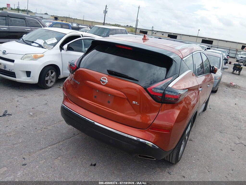 5N1AZ2MJ2KN101504 2019 NISSAN MURANO photo no. 4