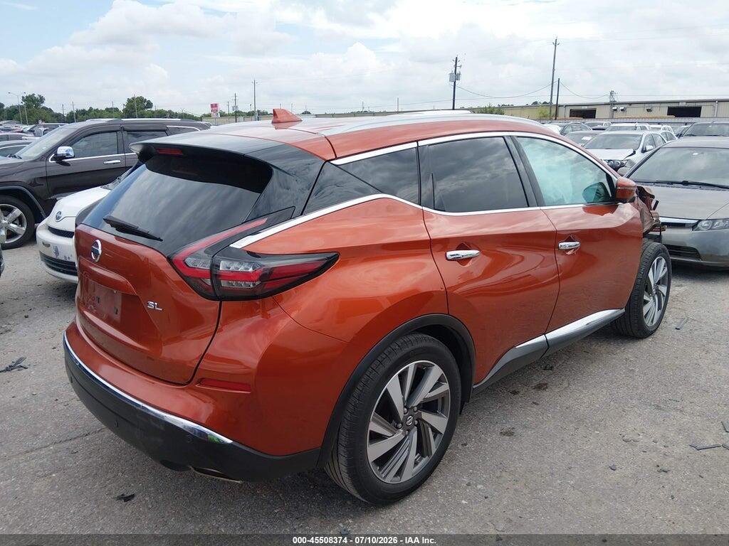 5N1AZ2MJ2KN101504 2019 NISSAN MURANO photo no. 5