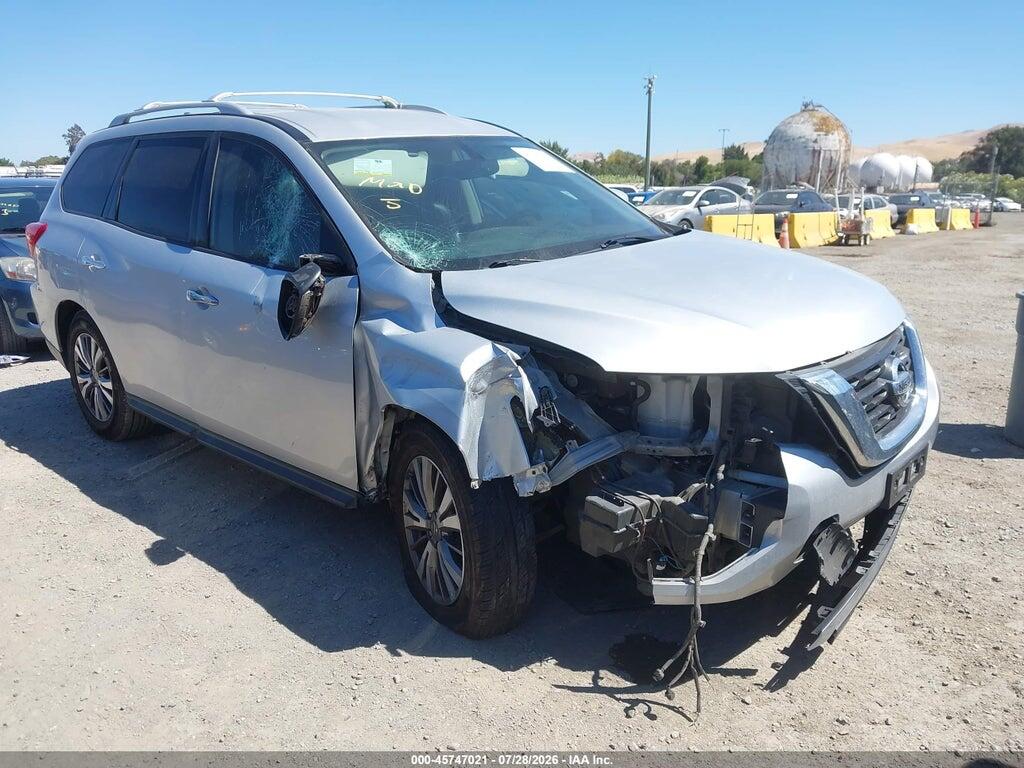 5N1DR2MN2KC611900 2019 NISSAN PATHFINDER photo no. 1