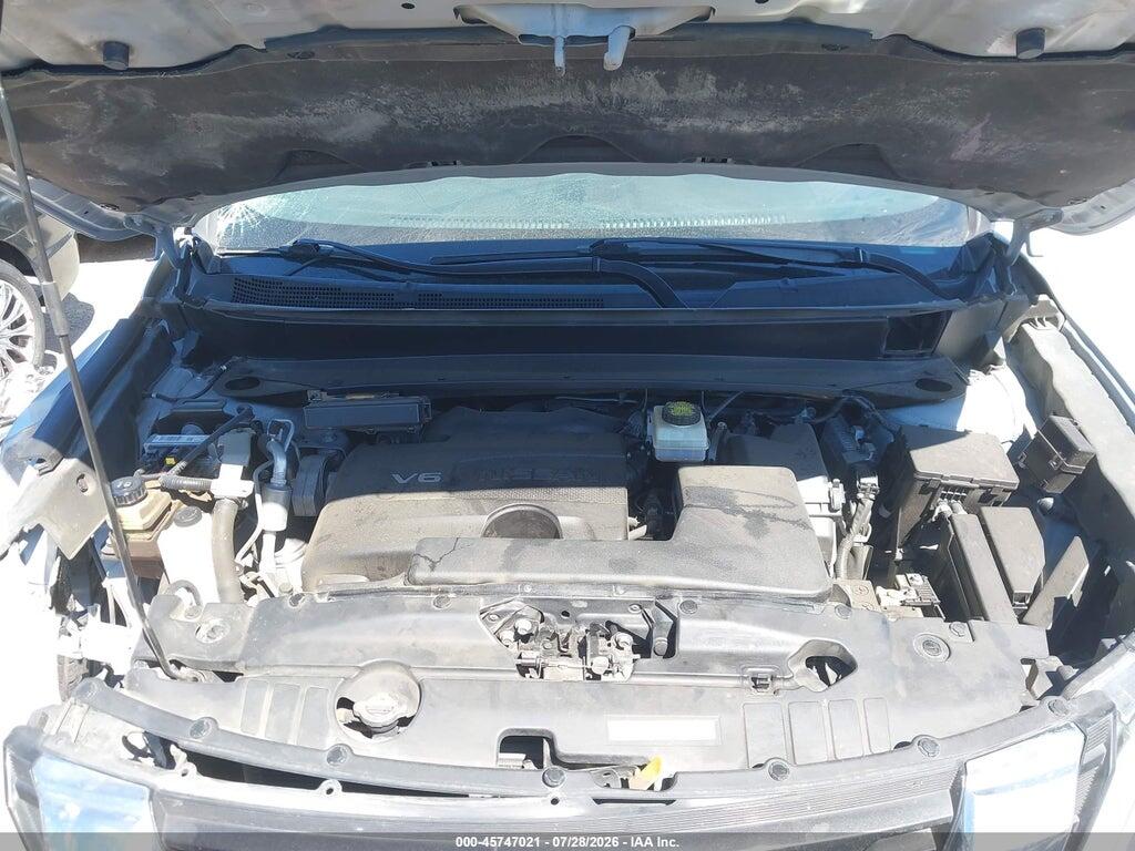 5N1DR2MN2KC611900 2019 NISSAN PATHFINDER photo no. 10