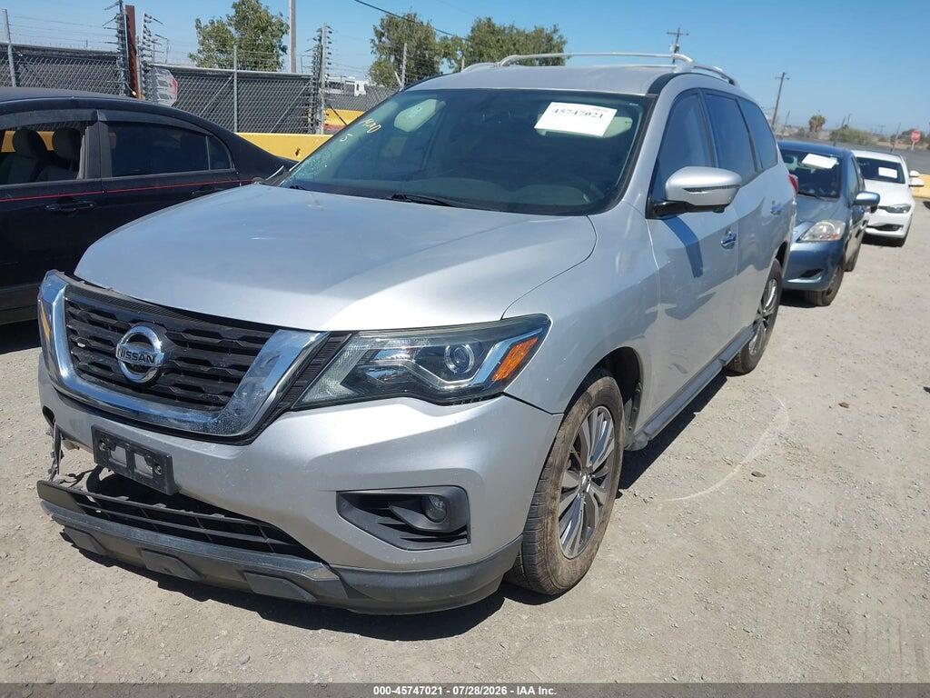 5N1DR2MN2KC611900 2019 NISSAN PATHFINDER photo no. 2
