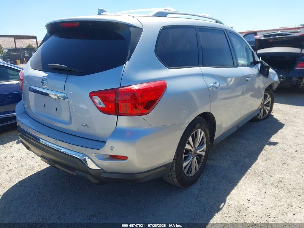 5N1DR2MN2KC611900 2019 NISSAN PATHFINDER photo no. 4