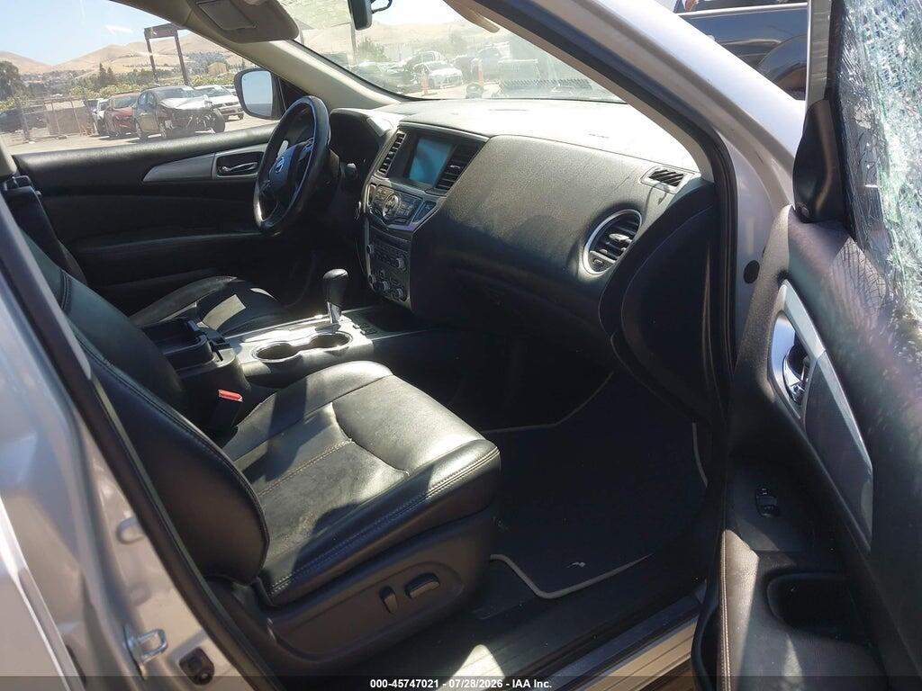 5N1DR2MN2KC611900 2019 NISSAN PATHFINDER photo no. 5