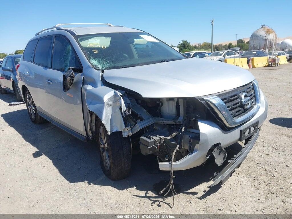 5N1DR2MN2KC611900 2019 NISSAN PATHFINDER photo no. 6