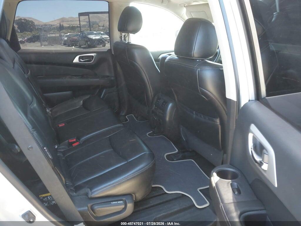 5N1DR2MN2KC611900 2019 NISSAN PATHFINDER photo no. 8
