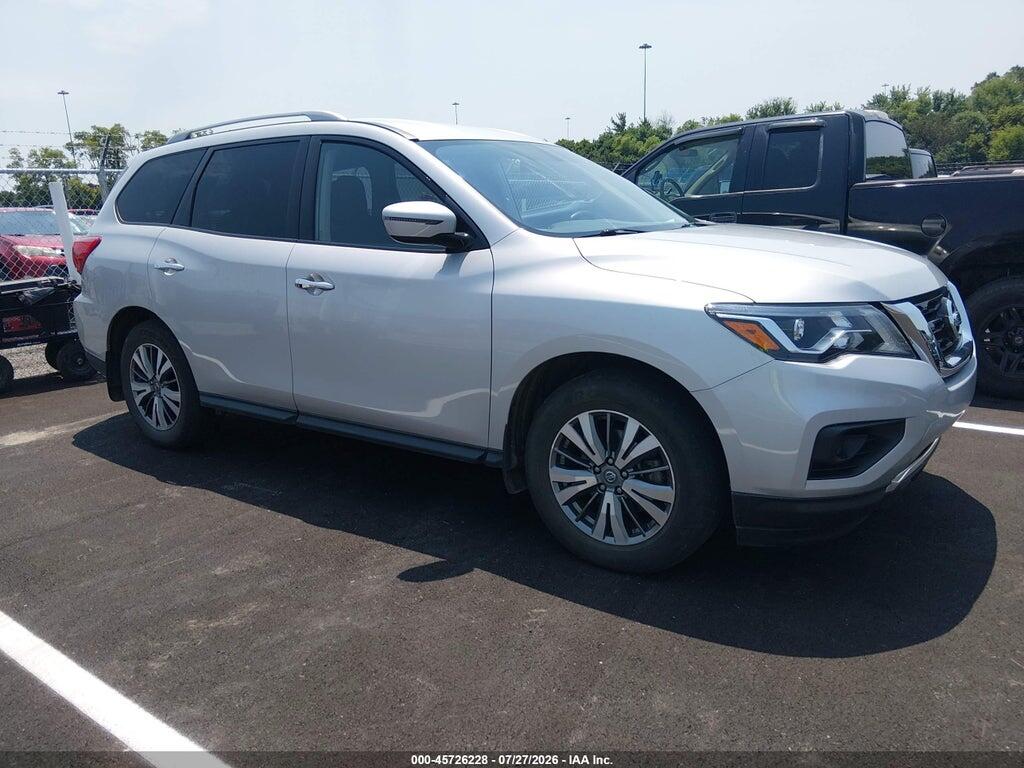 5N1DR2MN7KC621340 2019 NISSAN PATHFINDER photo no. 1