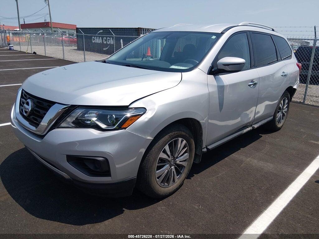 5N1DR2MN7KC621340 2019 NISSAN PATHFINDER photo no. 2