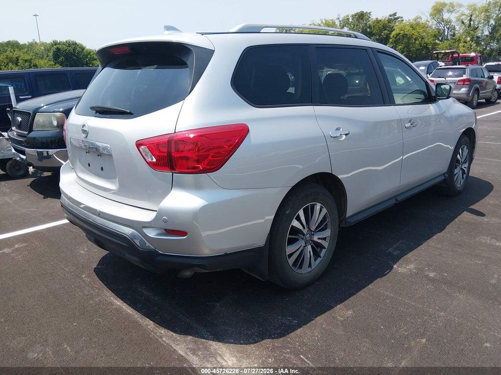 5N1DR2MN7KC621340 2019 NISSAN PATHFINDER photo no. 4