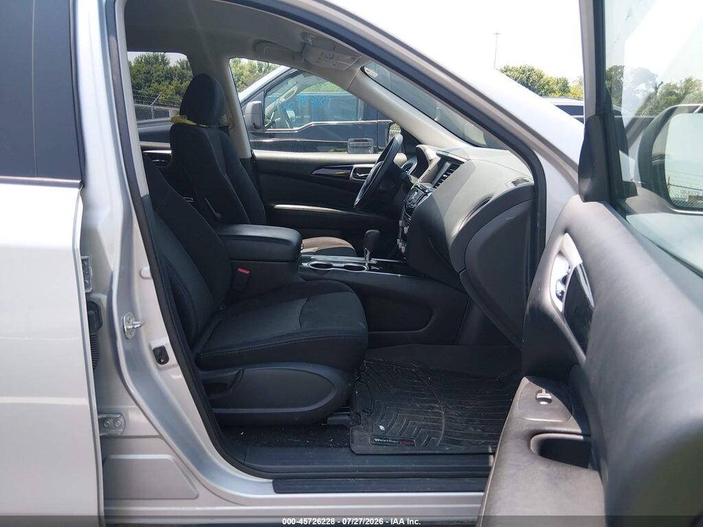 5N1DR2MN7KC621340 2019 NISSAN PATHFINDER photo no. 5