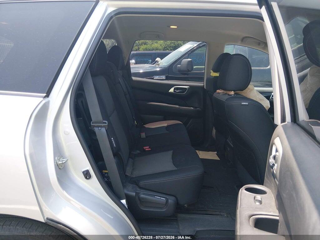 5N1DR2MN7KC621340 2019 NISSAN PATHFINDER photo no. 8