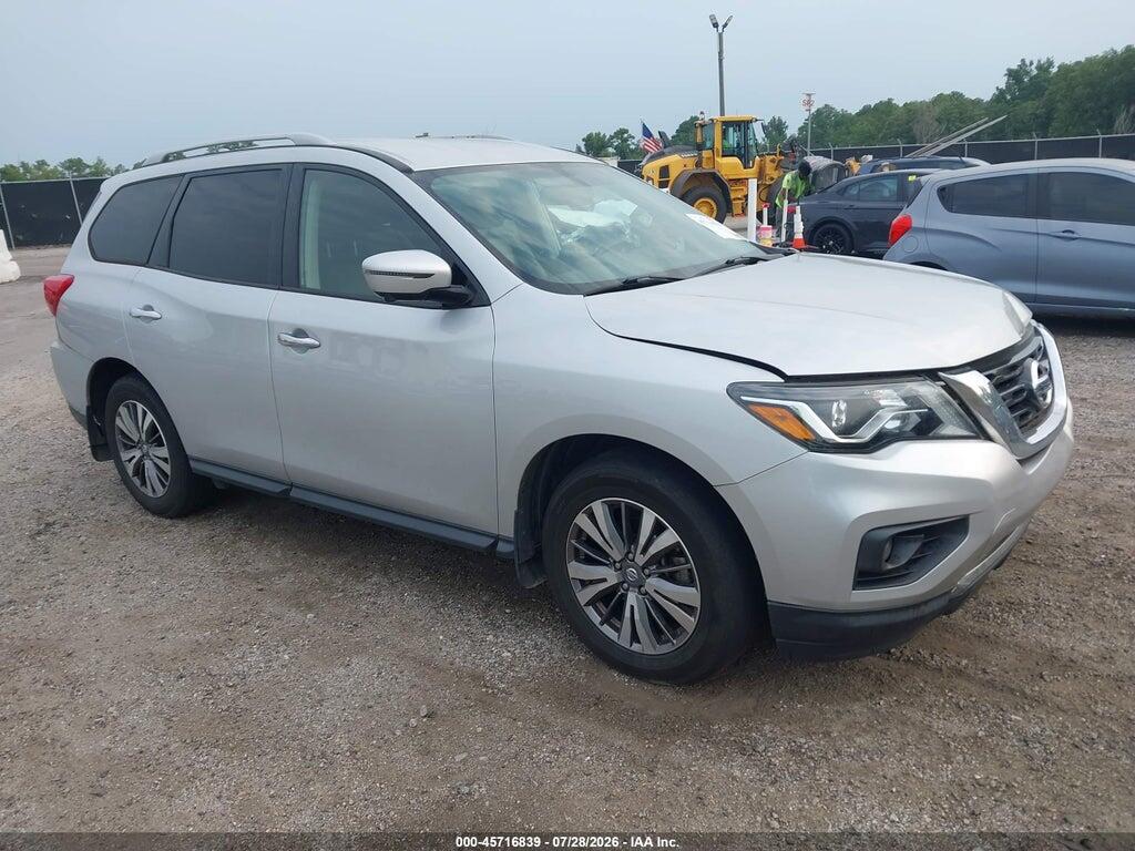 5N1DR2MN4KC631632 2019 NISSAN PATHFINDER photo no. 1
