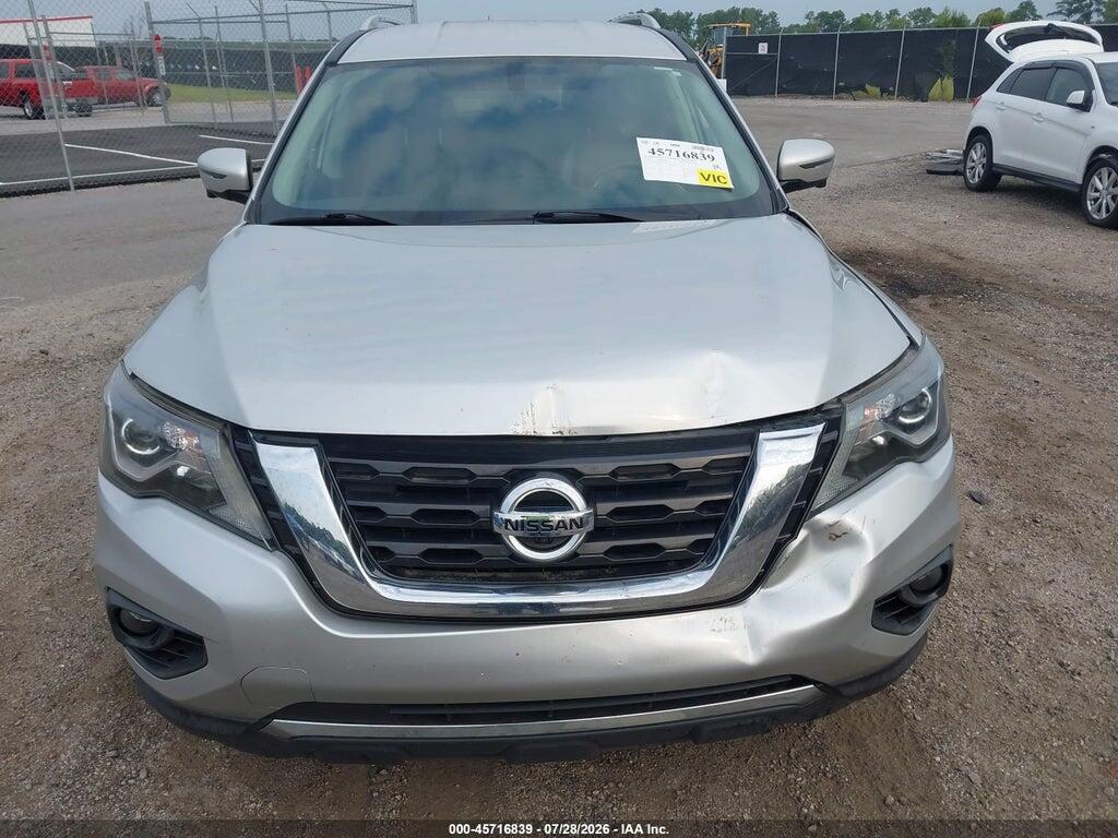 5N1DR2MN4KC631632 2019 NISSAN PATHFINDER photo no. 12