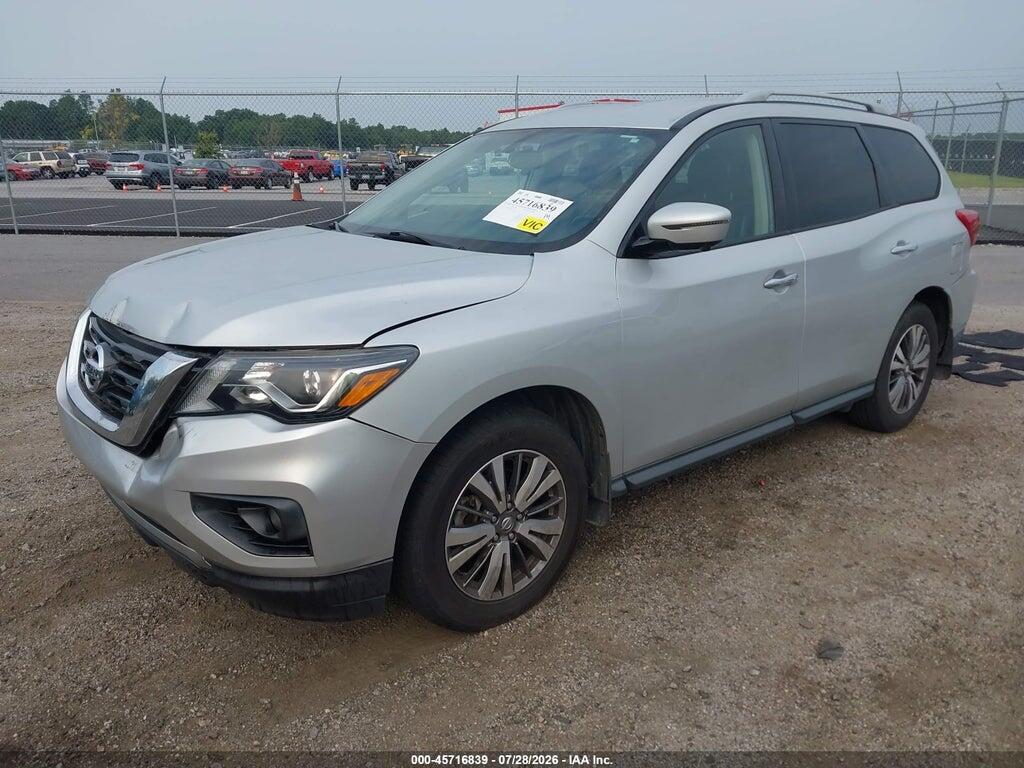 5N1DR2MN4KC631632 2019 NISSAN PATHFINDER photo no. 2