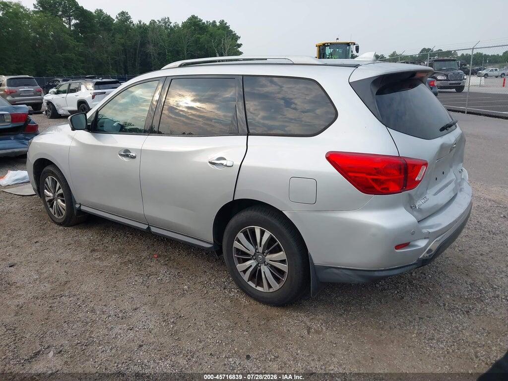 5N1DR2MN4KC631632 2019 NISSAN PATHFINDER photo no. 3