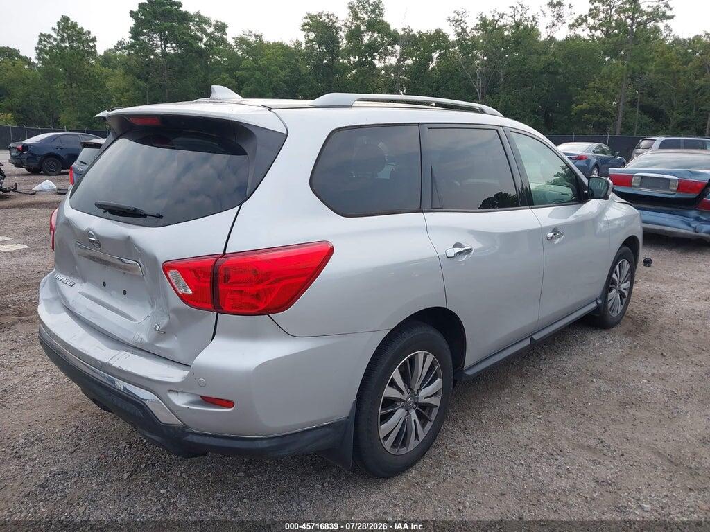 5N1DR2MN4KC631632 2019 NISSAN PATHFINDER photo no. 4