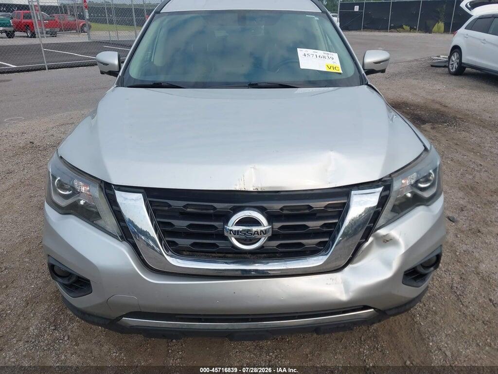 5N1DR2MN4KC631632 2019 NISSAN PATHFINDER photo no. 6