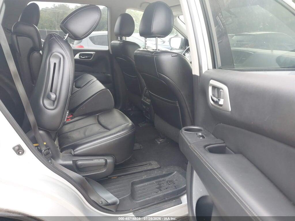 5N1DR2MN4KC631632 2019 NISSAN PATHFINDER photo no. 8
