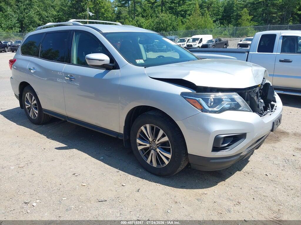 5N1DR2MM2KC592806 2019 NISSAN PATHFINDER photo no. 1