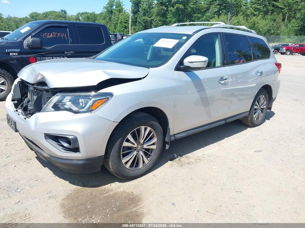 5N1DR2MM2KC592806 2019 NISSAN PATHFINDER photo no. 2