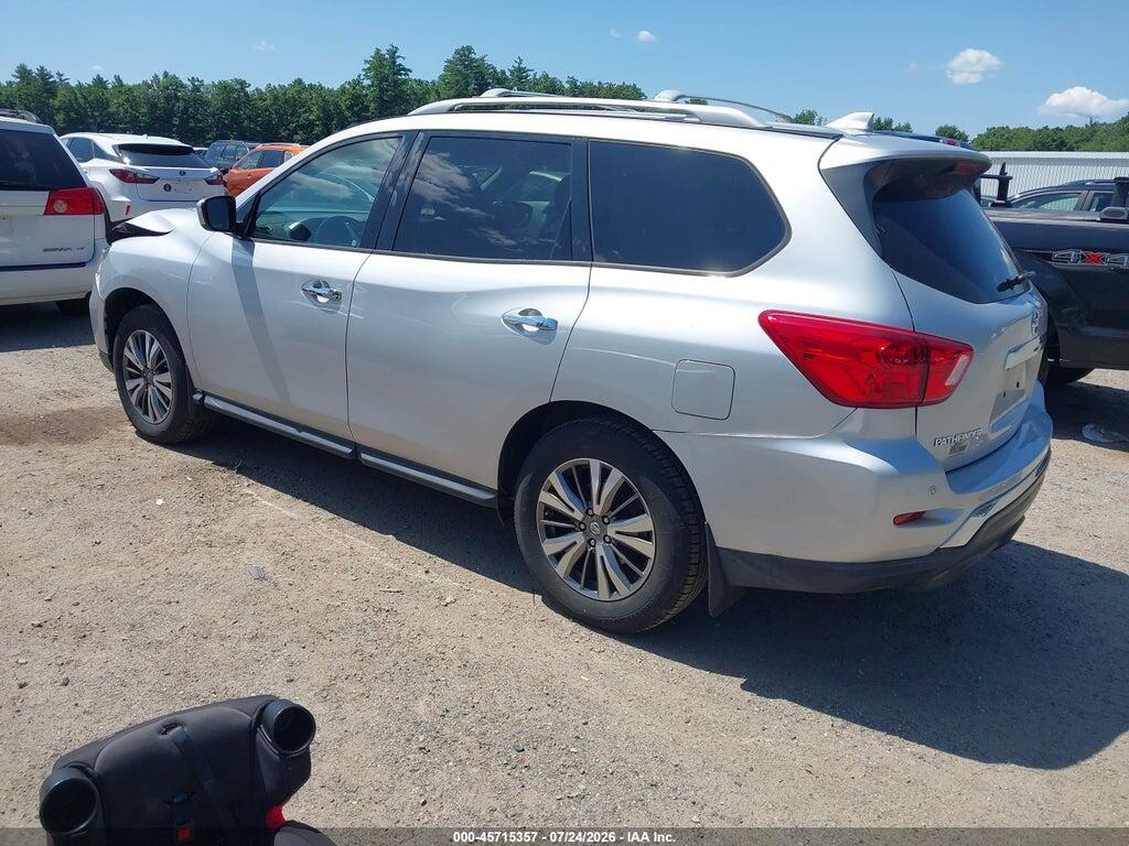 5N1DR2MM2KC592806 2019 NISSAN PATHFINDER photo no. 3