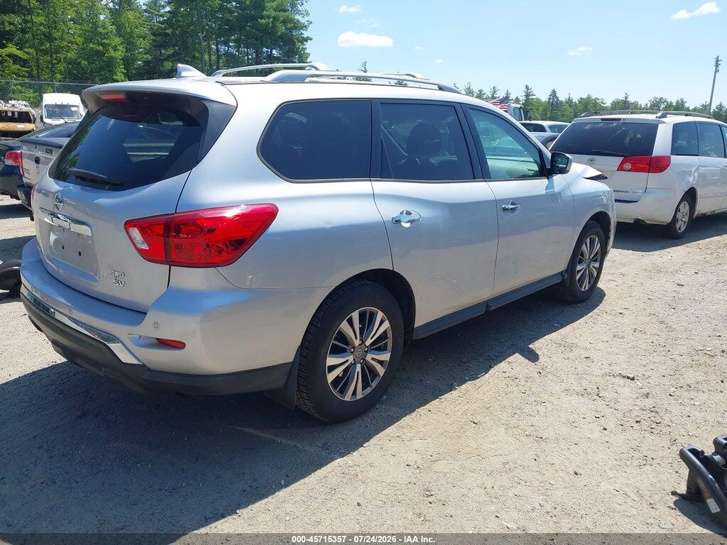5N1DR2MM2KC592806 2019 NISSAN PATHFINDER photo no. 4