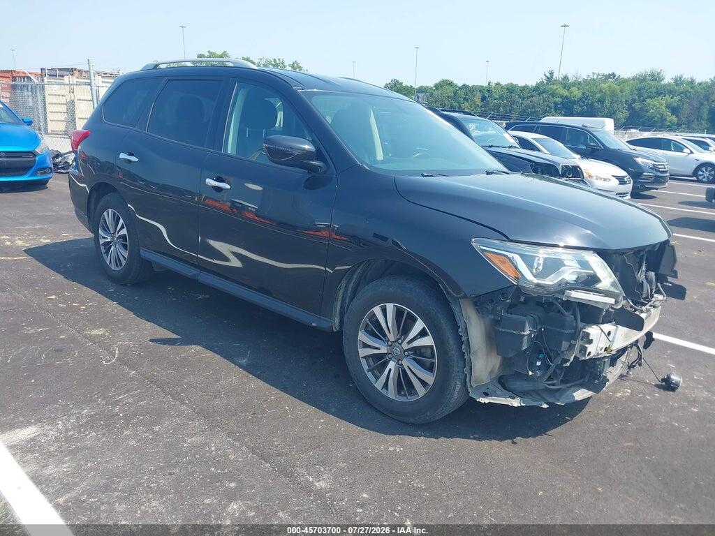 5N1DR2MM2KC579327 2019 NISSAN PATHFINDER photo no. 1