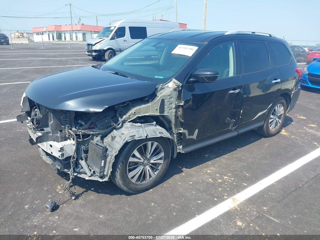 5N1DR2MM2KC579327 2019 NISSAN PATHFINDER photo no. 2