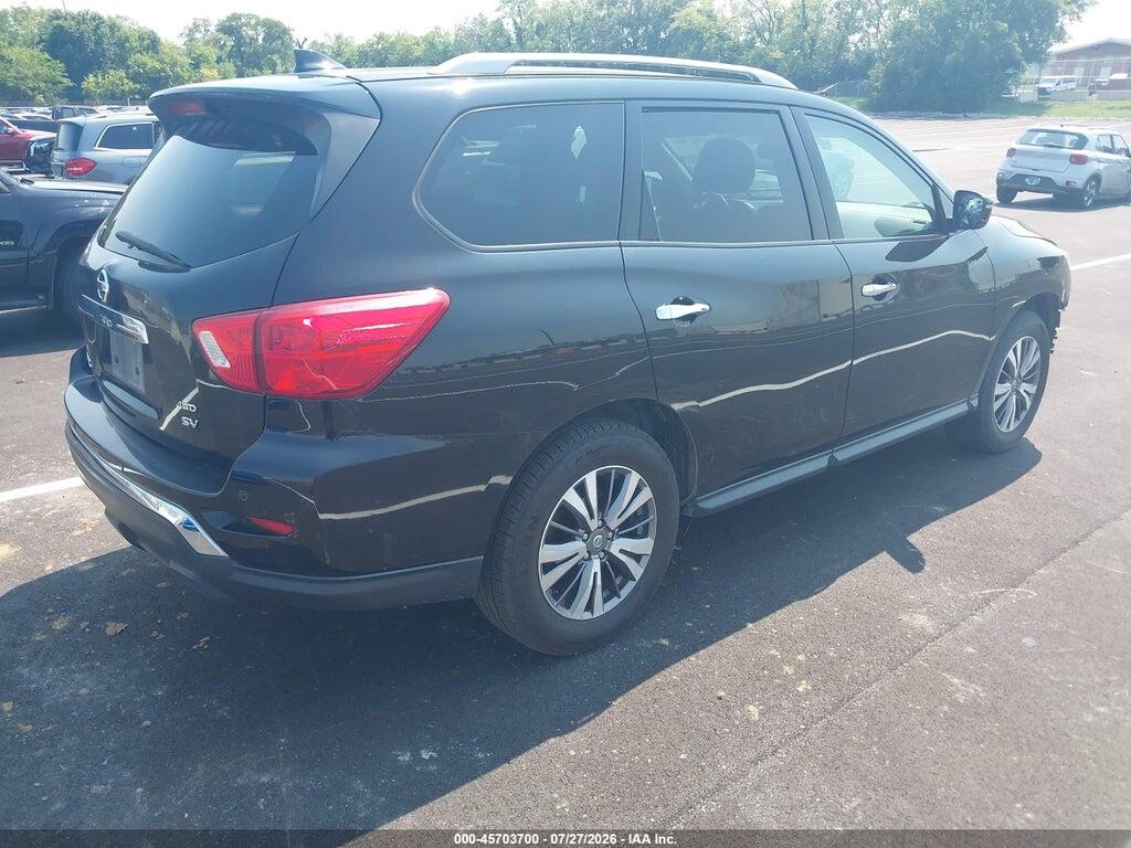 5N1DR2MM2KC579327 2019 NISSAN PATHFINDER photo no. 4