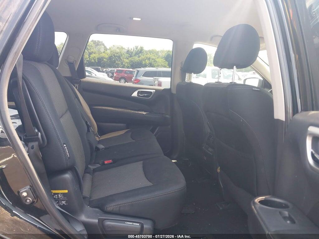 5N1DR2MM2KC579327 2019 NISSAN PATHFINDER photo no. 8