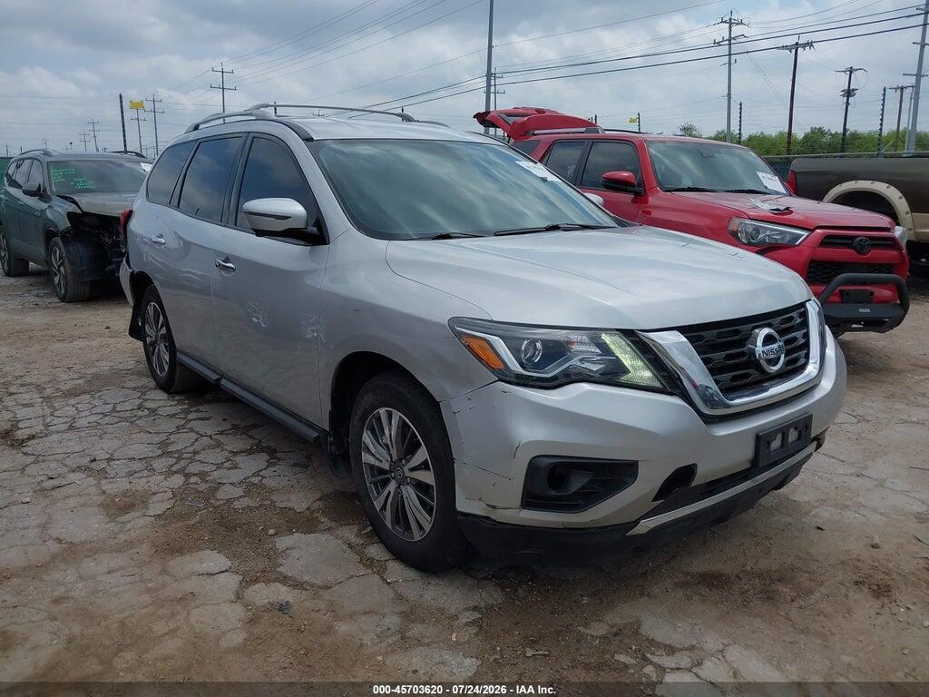 5N1DR2MN2KC589784 2019 NISSAN PATHFINDER photo no. 1