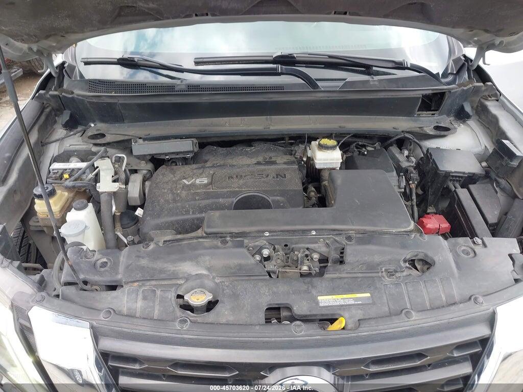 5N1DR2MN2KC589784 2019 NISSAN PATHFINDER photo no. 10