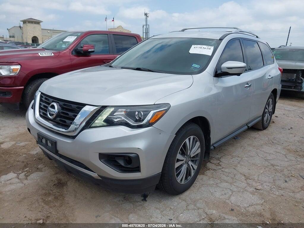 5N1DR2MN2KC589784 2019 NISSAN PATHFINDER photo no. 2