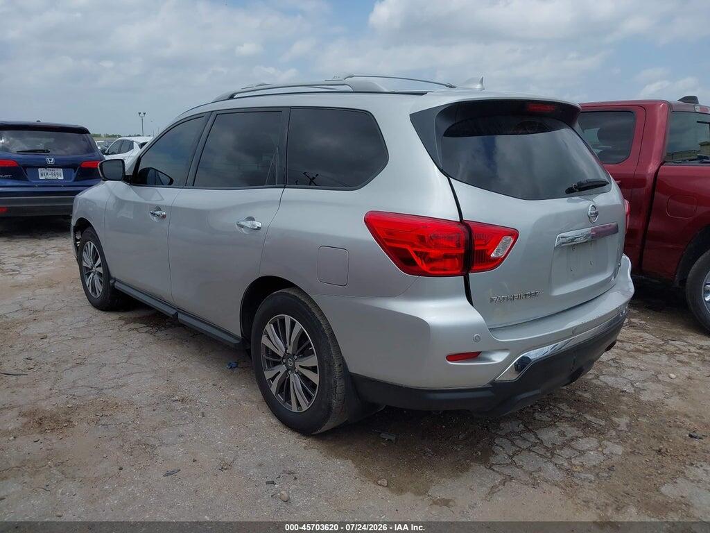 5N1DR2MN2KC589784 2019 NISSAN PATHFINDER photo no. 3