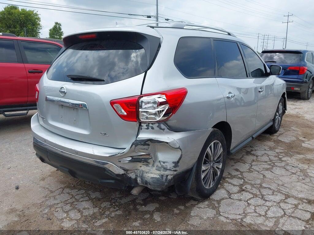 5N1DR2MN2KC589784 2019 NISSAN PATHFINDER photo no. 4
