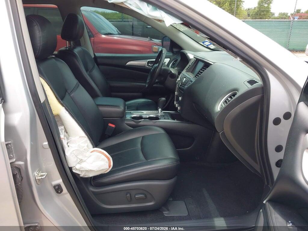5N1DR2MN2KC589784 2019 NISSAN PATHFINDER photo no. 5