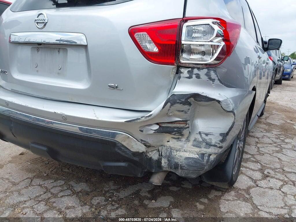 5N1DR2MN2KC589784 2019 NISSAN PATHFINDER photo no. 6
