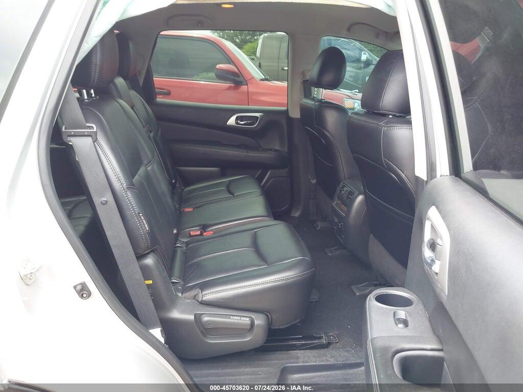 5N1DR2MN2KC589784 2019 NISSAN PATHFINDER photo no. 8