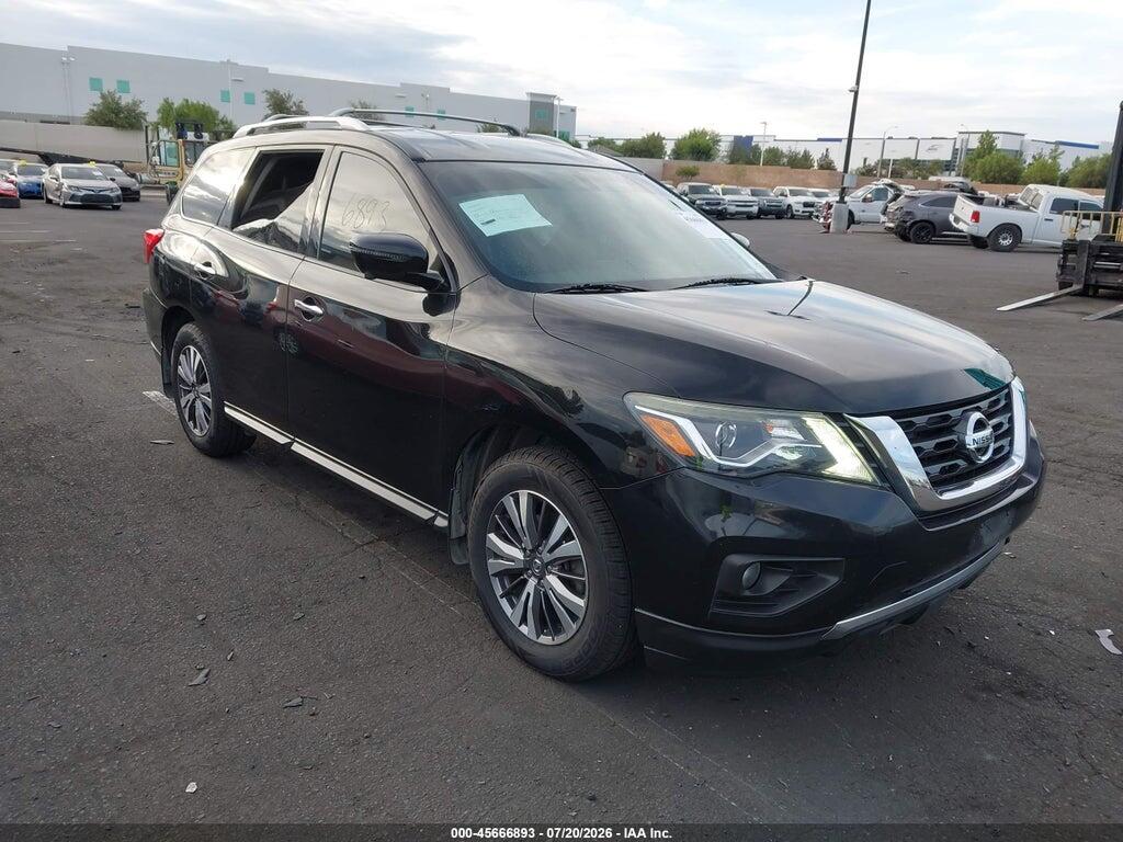 5N1DR2MN3KC585212 2019 NISSAN PATHFINDER photo no. 1