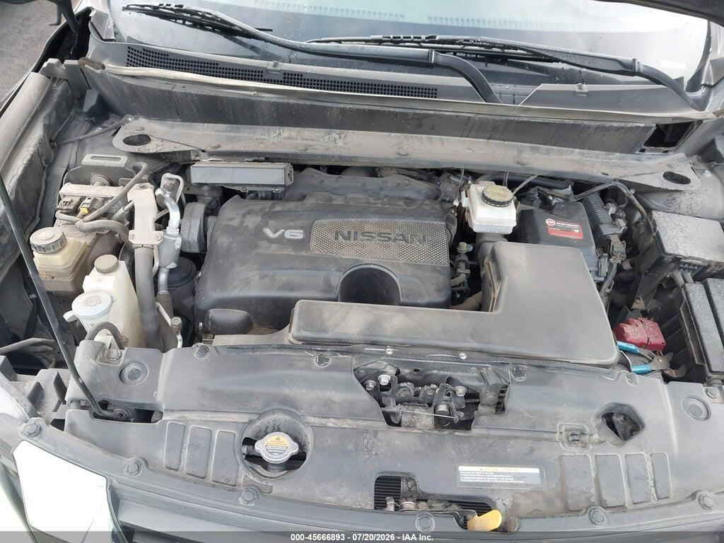 5N1DR2MN3KC585212 2019 NISSAN PATHFINDER photo no. 10