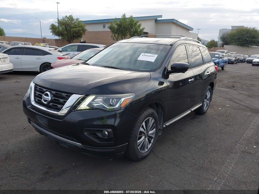 5N1DR2MN3KC585212 2019 NISSAN PATHFINDER photo no. 2