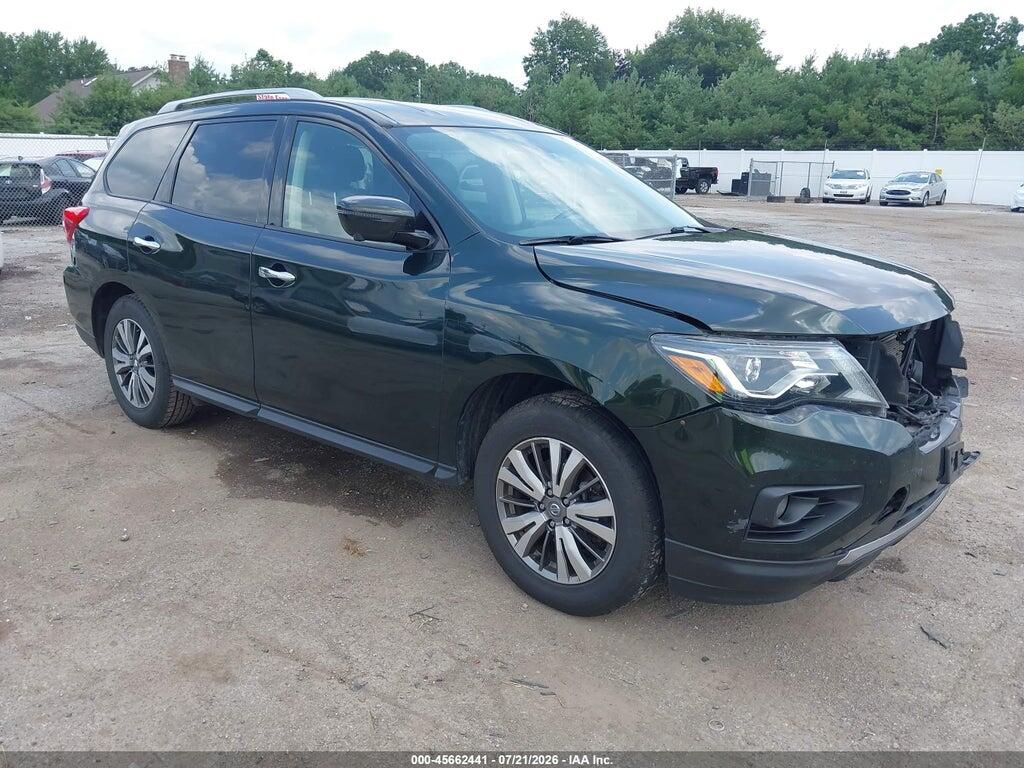 5N1DR2MM4KC638863 2019 NISSAN PATHFINDER photo no. 1
