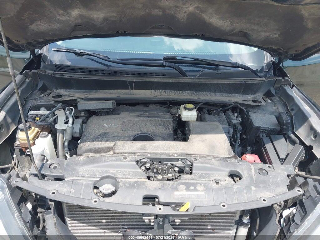 5N1DR2MM4KC638863 2019 NISSAN PATHFINDER photo no. 10