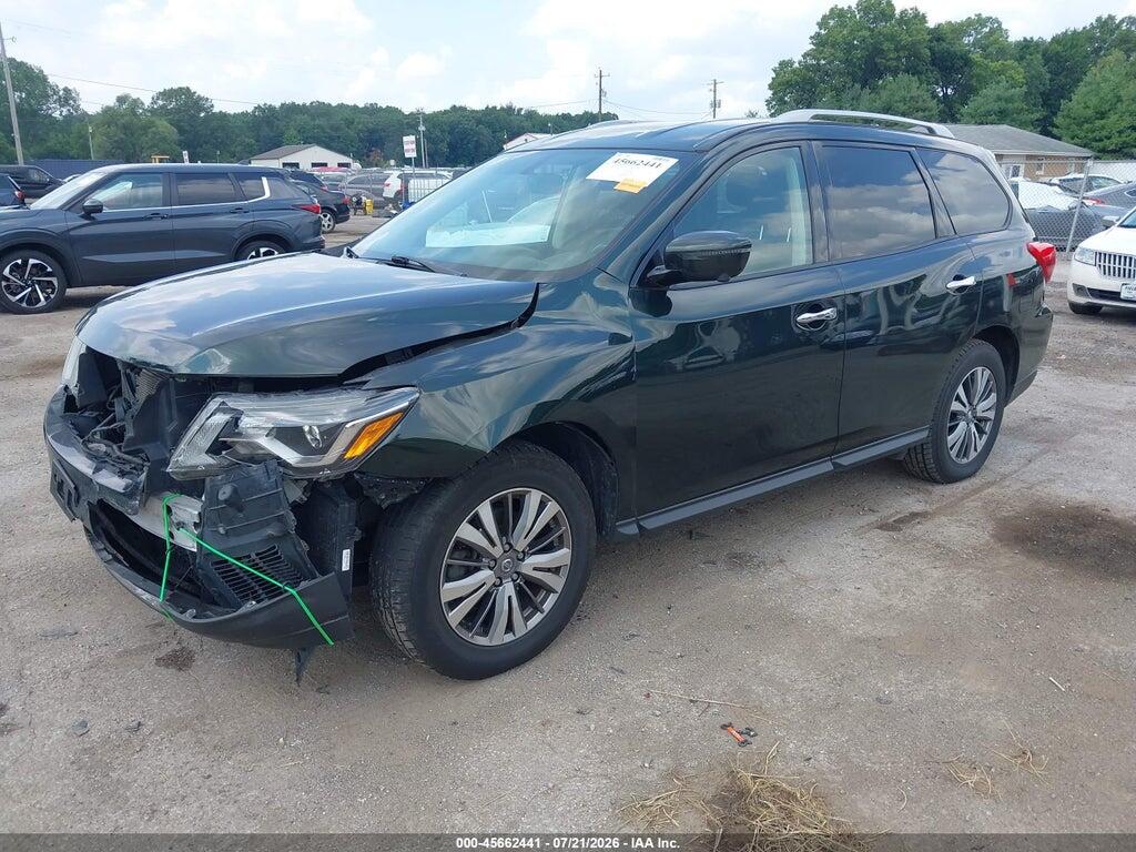 5N1DR2MM4KC638863 2019 NISSAN PATHFINDER photo no. 2