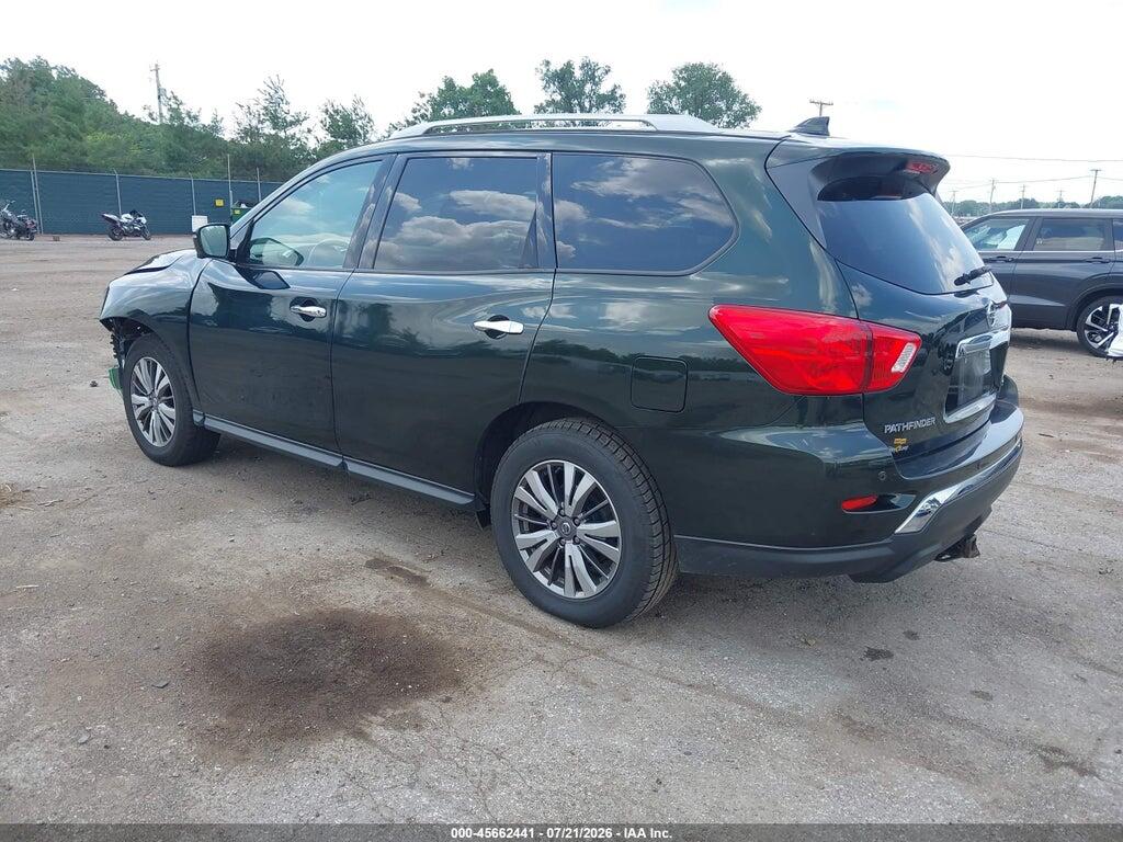 5N1DR2MM4KC638863 2019 NISSAN PATHFINDER photo no. 3